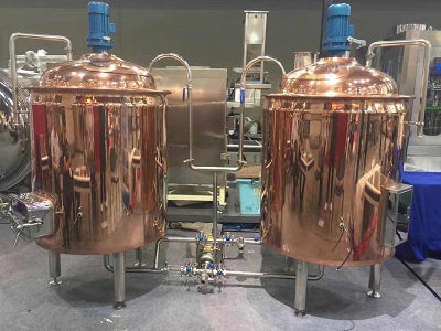 精酿啤酒设备整套设备流程说明--和晟酿酒设备厂家