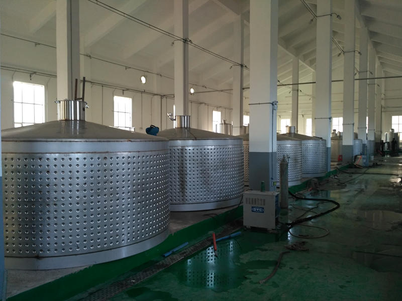 吉林40³发酵罐及储罐制作项目