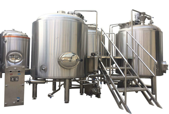 不同规格型号的精酿自酿啤酒设备 啤酒设备厂家 精酿啤酒设备厂 