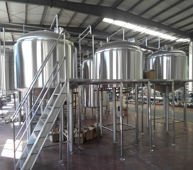 3000升啤酒厂精酿设备