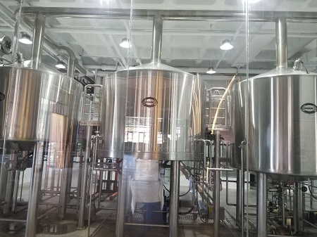 山东和晟酿酒设备公司走访精酿啤酒生产企业